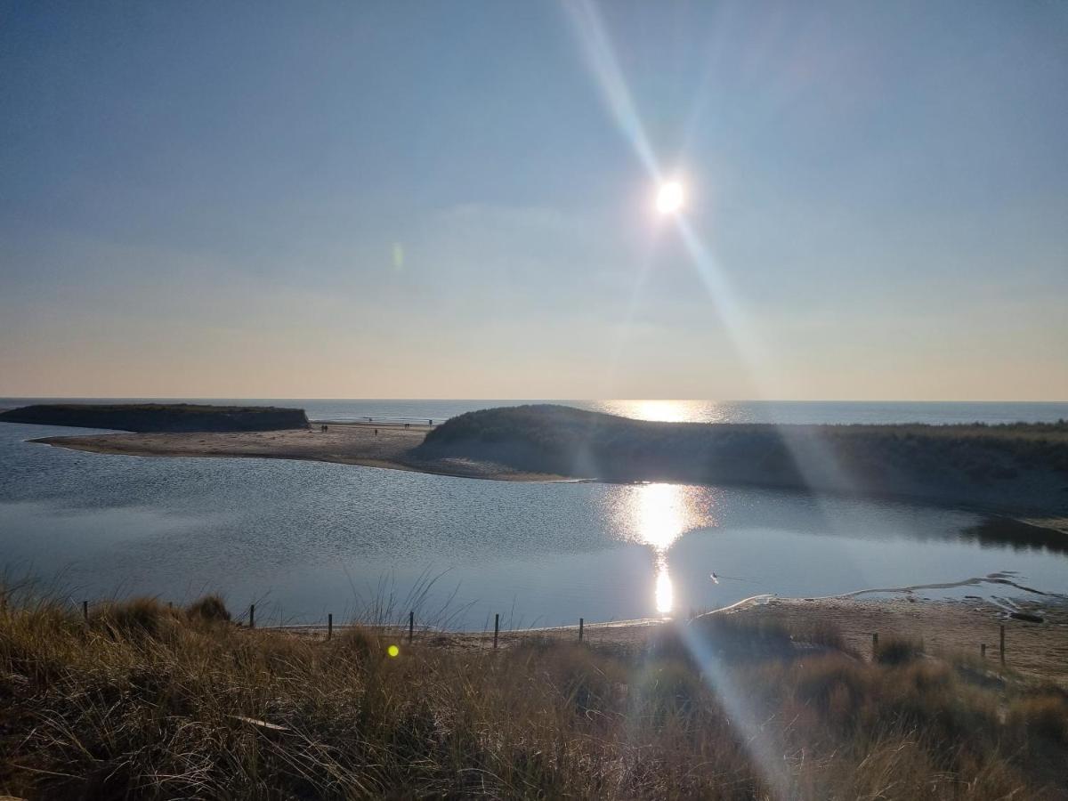Meerblick Wattenmeer ,50M Vom Meer,Strand 300M Westerland Bagian luar foto