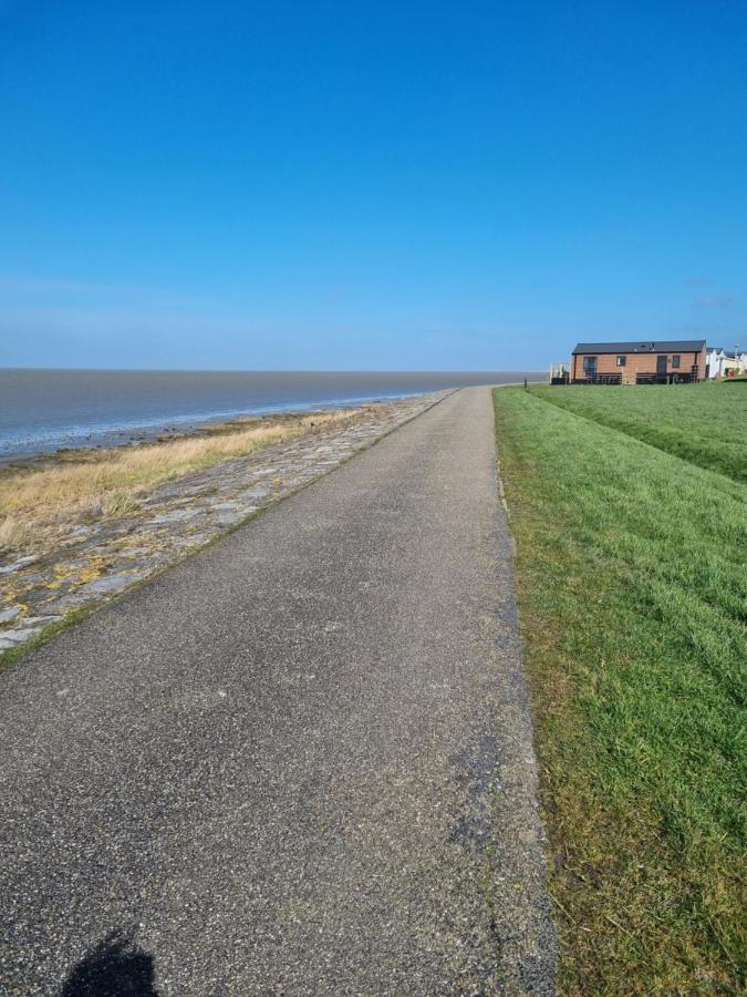 Meerblick Wattenmeer ,50M Vom Meer,Strand 300M Westerland Bagian luar foto